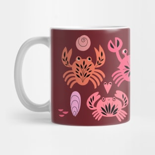 Crab Beach Mug